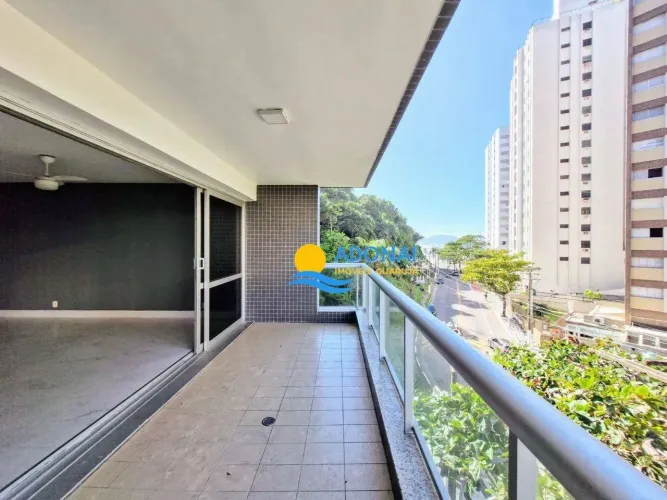 Apartamento beira-mar com vista Pitangueiras Guarujá