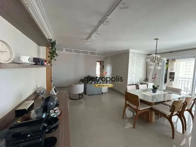 Apartamento à venda, 118 m² por R$ 1.260.000,00 - Vila Valparaíso - Santo André/SP