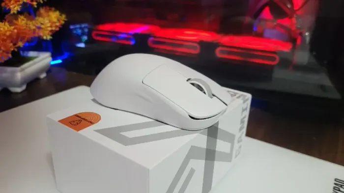 Mouse Gamer Darmoshark X6 8k de polling rate (Novo)