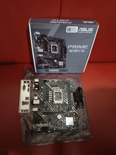Placa mãe Asus prime H610m