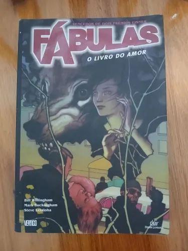 LIVRO FÁBULAS