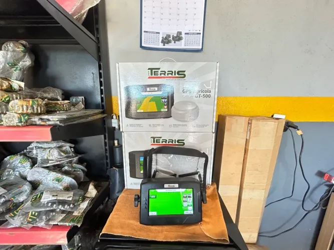 GPS AGRÍCOLA GT-500