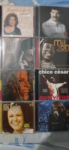 6 Cds mpb por 50 R$