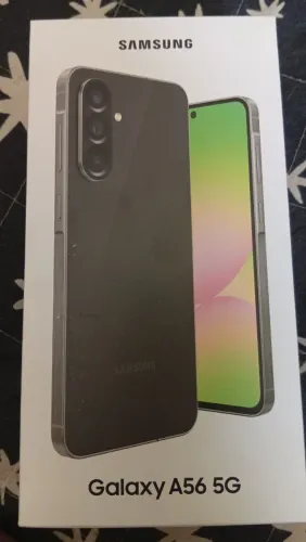 Celular Samsung a56 lacrado com nota