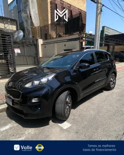 Kia Motors Sportage LX 2.0 16v/ 2.0 16V Flex Aut. 2020