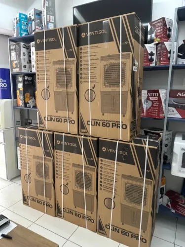 Climatizador Evaporativo Ventisol Clin 60 Pro - Novo