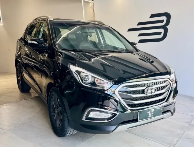 Hyundai IX35 GL 2.0 16V 2WD Flex Aut. 2022
