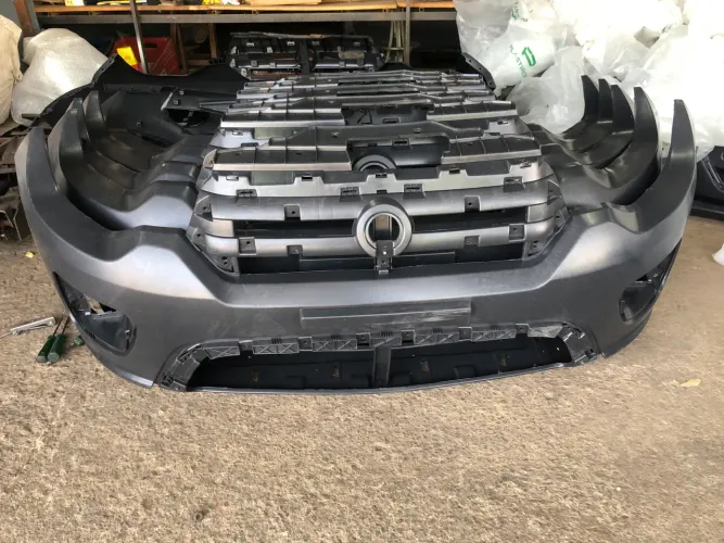 Para-choque Dianteiro Fiat Mobi 2022 Sem pintura 