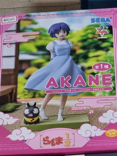 Figure Akane Ranma 1/2 nova lacrada 