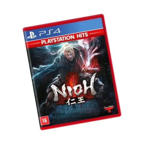 [NOVO] Nioh (PlayStation Hits) PS4 Mídia Física Lacrada
