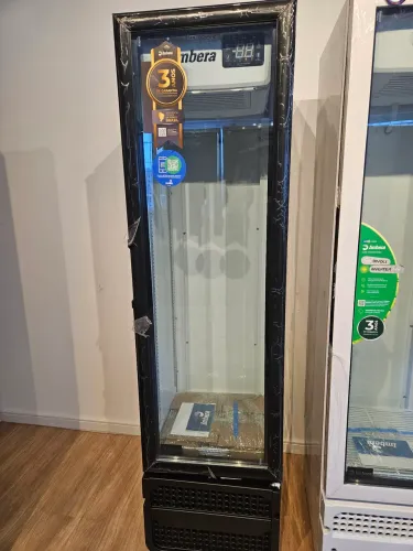 cervejeira slim 230L porta de vidro - a pronta entrega