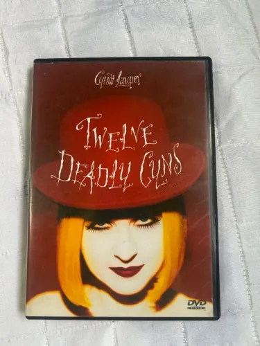 DVD CINDY LAUPER TWELVE DEADLY GUNS