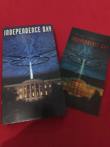 VHS Independence Day - Importado - Com Lenticular