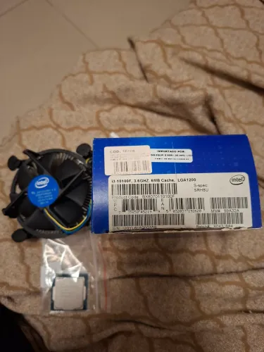 Processador i3-10100F LGA1200