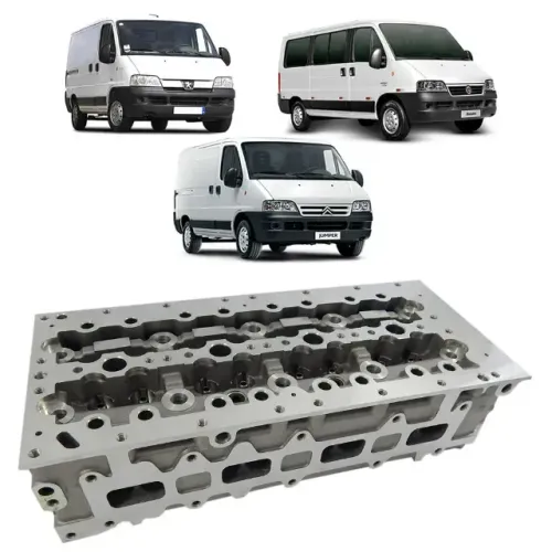 CABEÇOTE DO MOTOR (BICO RETO) FIAT DUCATO  2.3 16v EURO5 2013 a 2017 