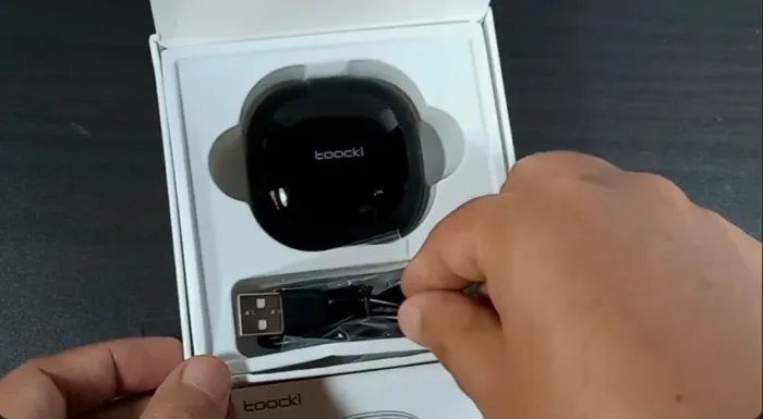Fone de ouvido bluetooth TQ EJ08 marca Toocki