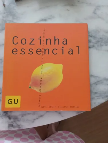 Livro de culinária