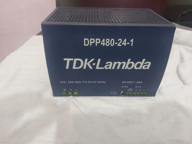 Fonte chaveada 480w 24vdc - Tdk-Lambda