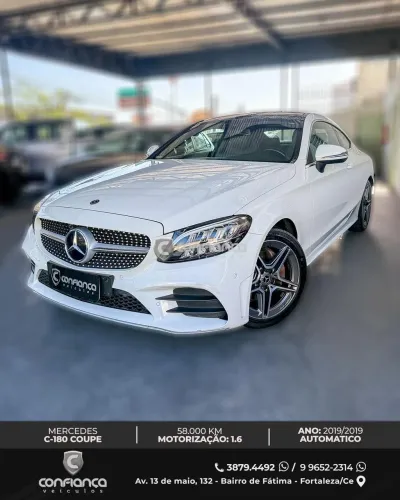 Mercedes-Benz C-180 CGI Exc. 1.6/1.6 Flex TB 16V Aut. 2019