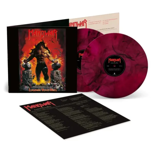 Manowar Louder Than Hell LP