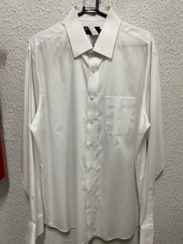 Camisa Branca Inglesa Marks&Spencer Tam. 6