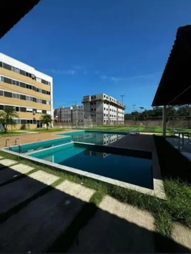 Apto, 2/4 no Cond. Vista do Bosque 1