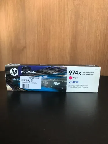 CARTUCHO DE IMPRESSORA Hp974x