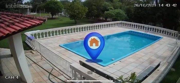 Chácara com 3 dormitórios à venda, 2000 m² por R$ 850.000,00 - Colina da Castelo - Porto F