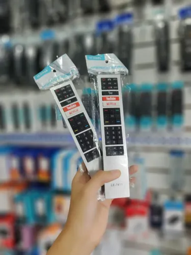 Controle  Universal para TV Smart com Botões Netflix e Youtube