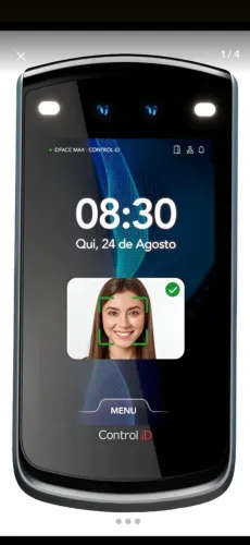 IDFace Face Max - Control ID