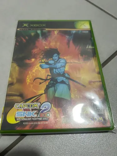 CAPCOM VS SNK 2 - Xbox