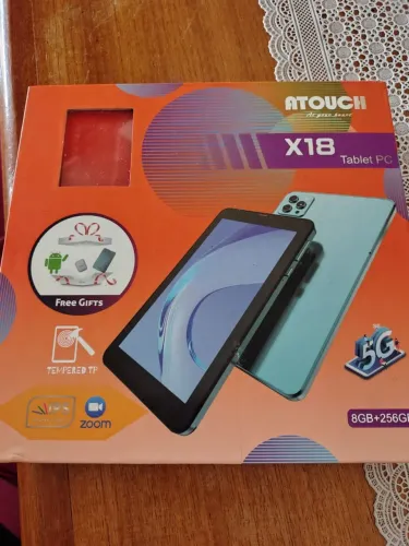 Tablet atouch x18 7 polegadas - RETIRADA DE PEÇAS