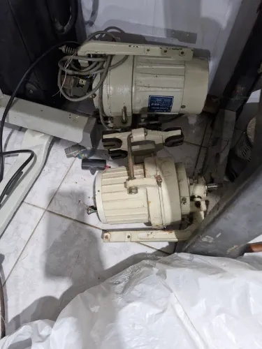 Motor maqui de costura  novo 400