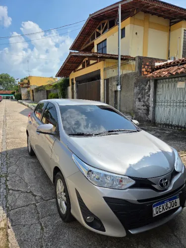 Toyota Yaris XL Plus Tech 1.3 Aut 2019 - com laudo cautelar