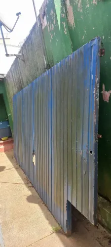Portão usado 5,00x2,50