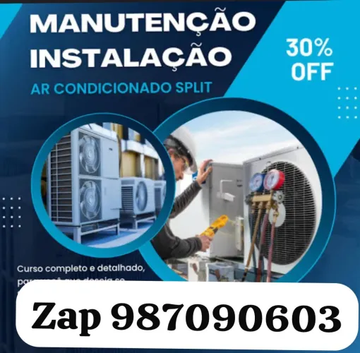 Manutenção de ar condicionado