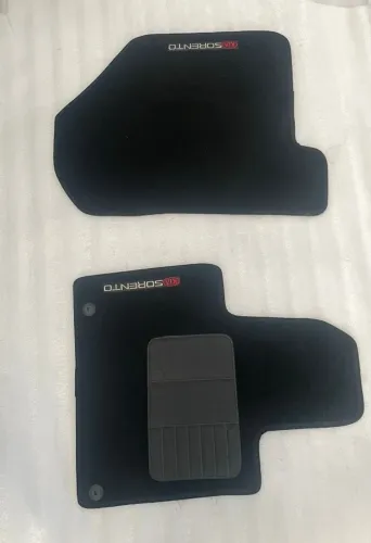 Tapete Carpete 5mm Kia Sorento - Incompleto