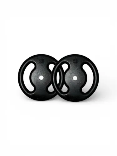 1 anilha 25kg pintada 