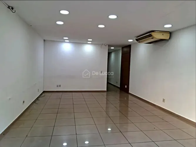 Oportunidade excelente para abrir seu negócio no Centro de Campinas ponto comercial 120m²