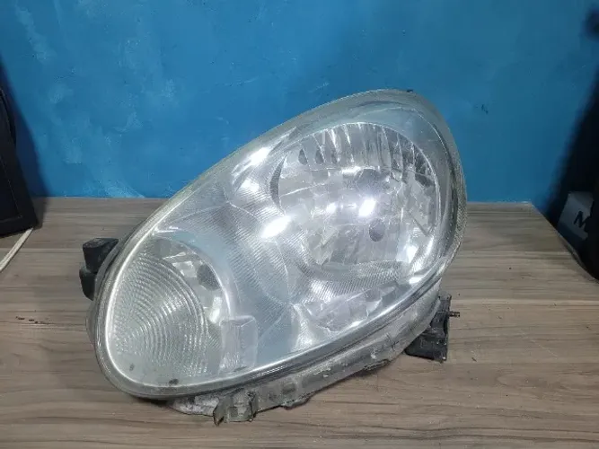 Farol Esquerdo Nissan March 2012 a 2018 26060 1HJ0A