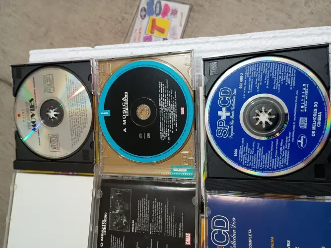 Cds de música filmes e coleção 