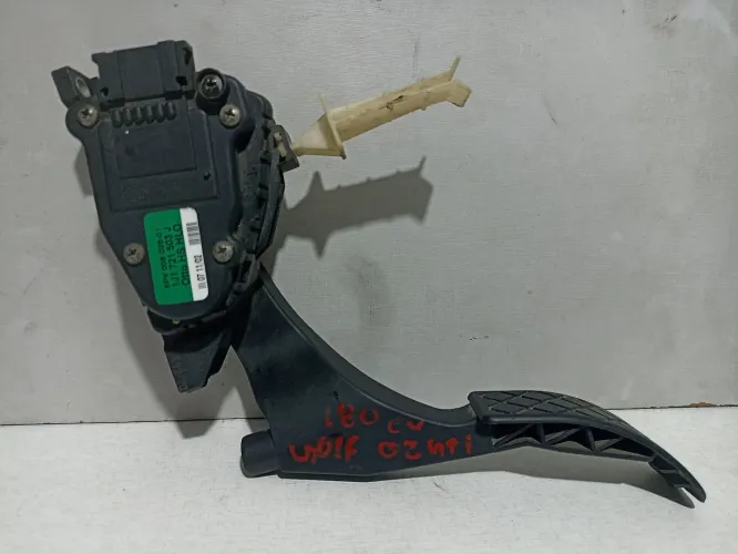 Pedal do Acelerador Eletrônico Golf Sapão Audi A3 1.6 1.8 Asp Turbo 150 180 cv 1J1721503J