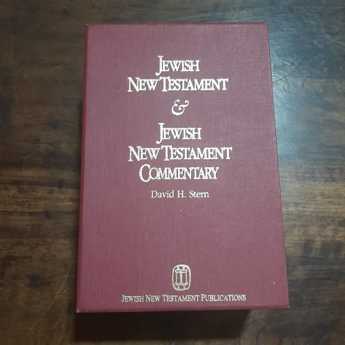 Jewish New Testament & Commentary - David H. Stern