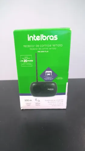 Receptor de Controle Remoto Intelbras XRE 1000 Plus