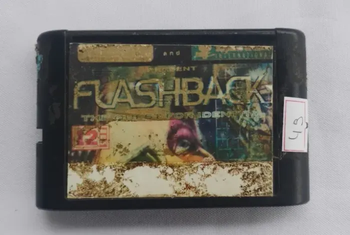Jogo Flashback Mega Drive