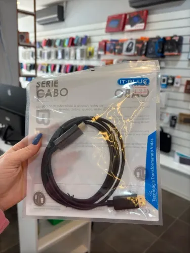 Cabo DisplayPort para DisplayPort IT-BLUE - Novo