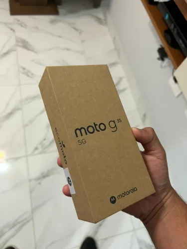 Moto G35 5G - Novo, Lacrado e com Nota em meu nome