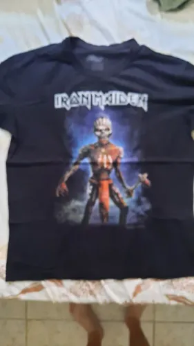 Camiseta Iron Maiden - Edição Especial