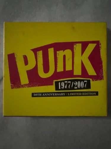 PUNK 1977/2007 - TRIPLO - LEIA DESCRIÇÃO