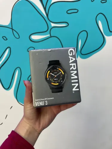 Garmin VENU 3 LACRADO / preto / com Garantia / loja fisica / $2.999,00